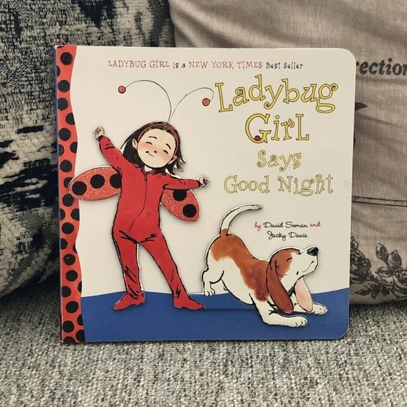 Ladybug Girl Says Goodnight Book - Picture 1 of 3